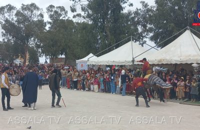 مهرجان التراث بوادي باجة